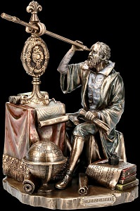 Galileo Galilei figur